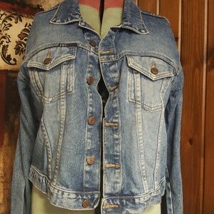 Female's  l.e.i. Jean Jacket